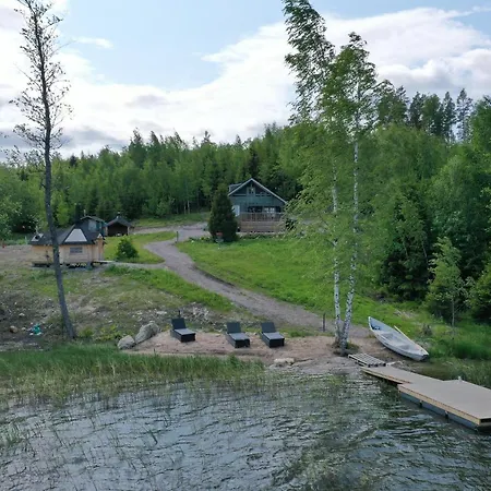 Villa Granbacka Raasepori Karjaa Finland Buitenkant foto