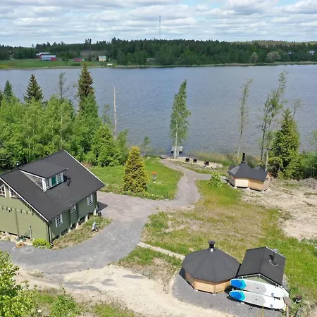 Villa Granbacka Raasepori Karjaa Finland Buitenkant foto
