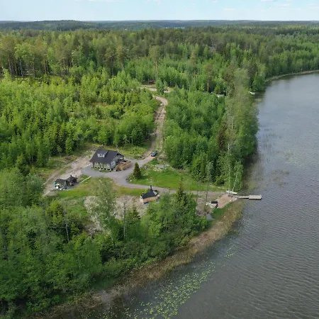 Villa Granbacka Raasepori Karjaa Finland Buitenkant foto