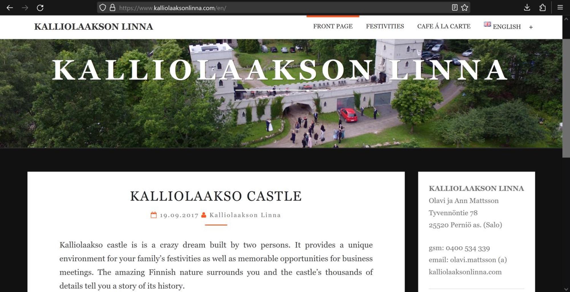 Granbacka Raasepori Finland Karjaa